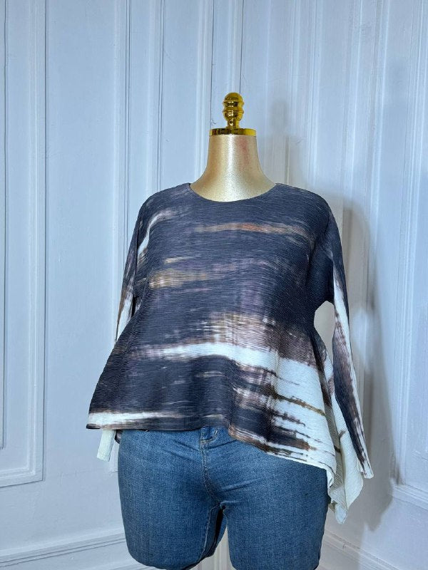 SPICY DYE MIYAKI TOP