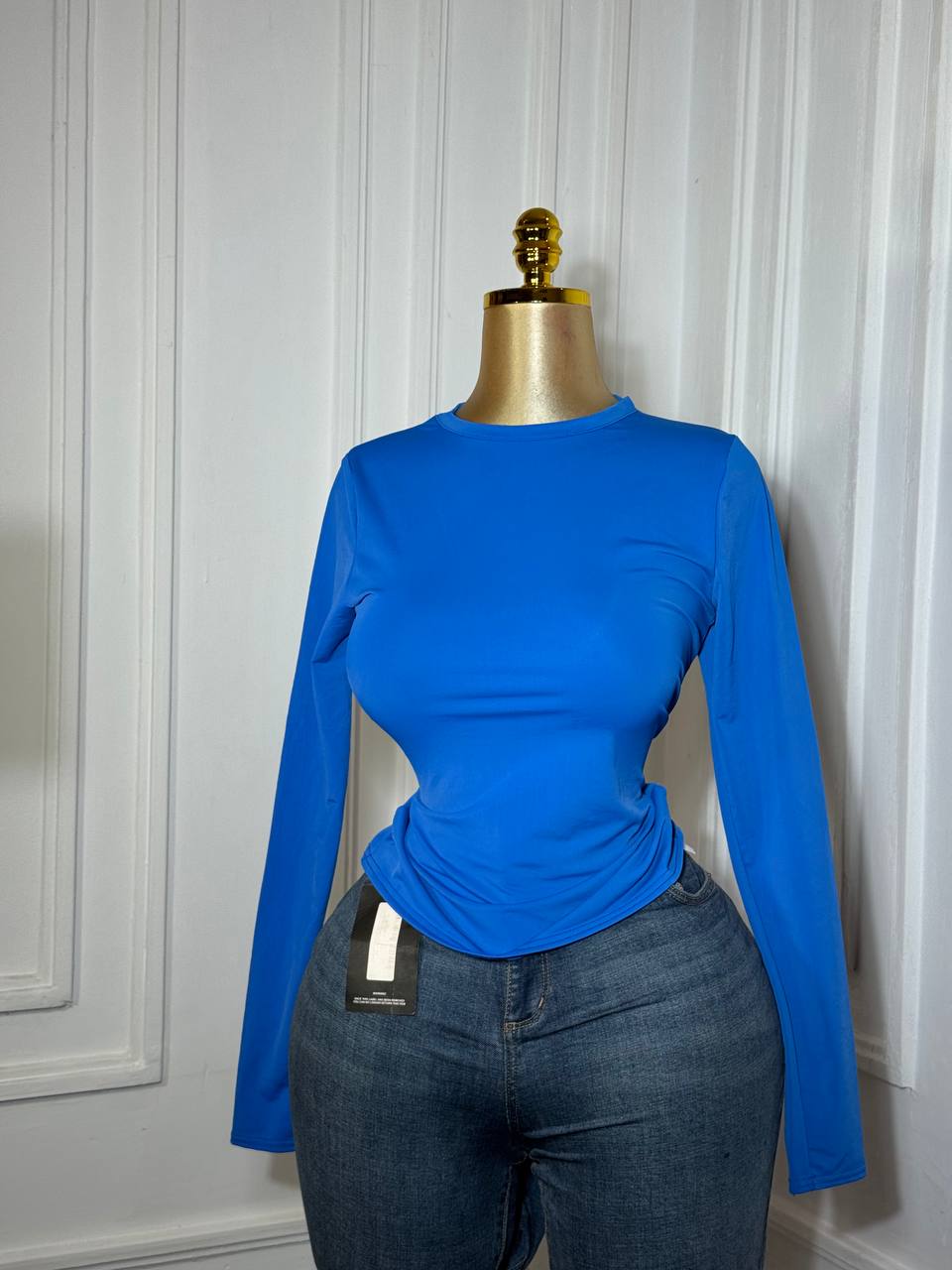 POSH BLUE TOP