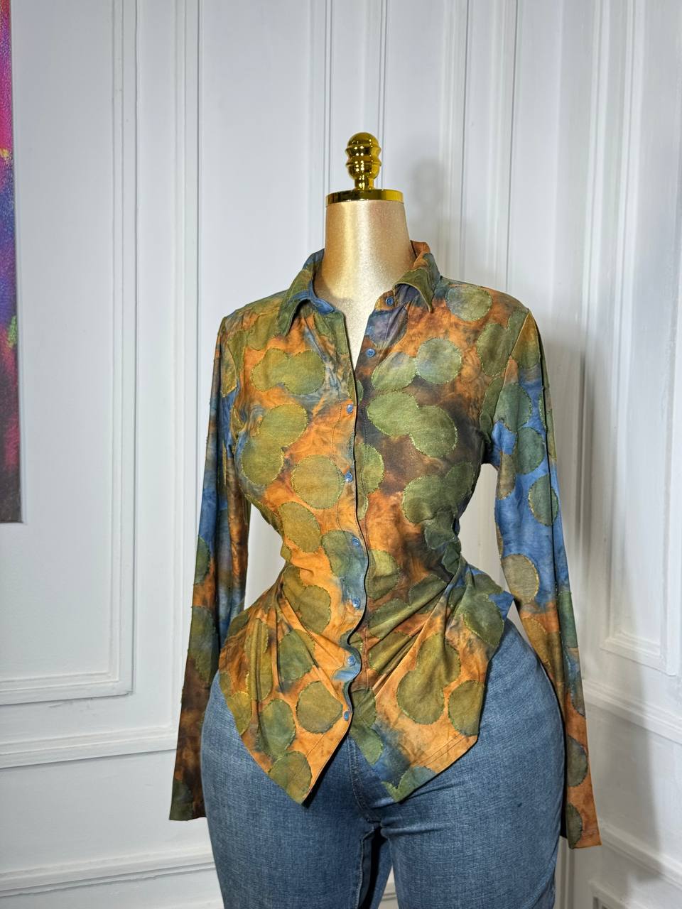 BELLA MUSH SHIRT
