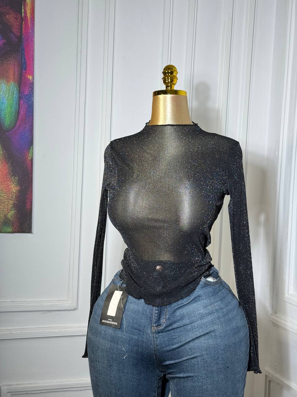 SHIMMER MESH