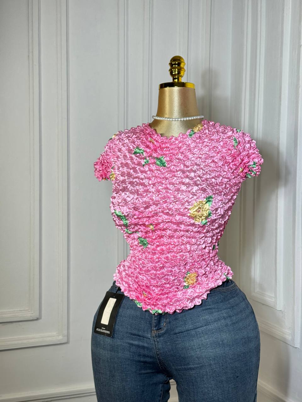 BLOSSOM PUFF TOP