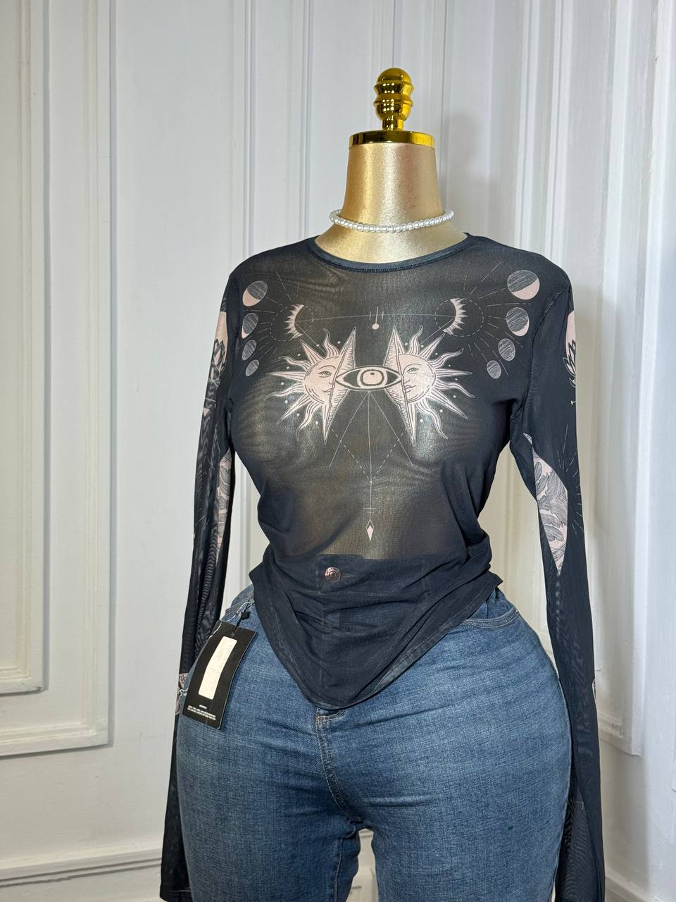 LURE MESH TOP