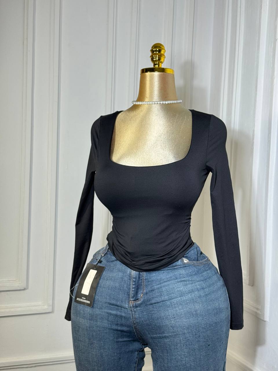 ROSE QUATRZ SQUARE TOP