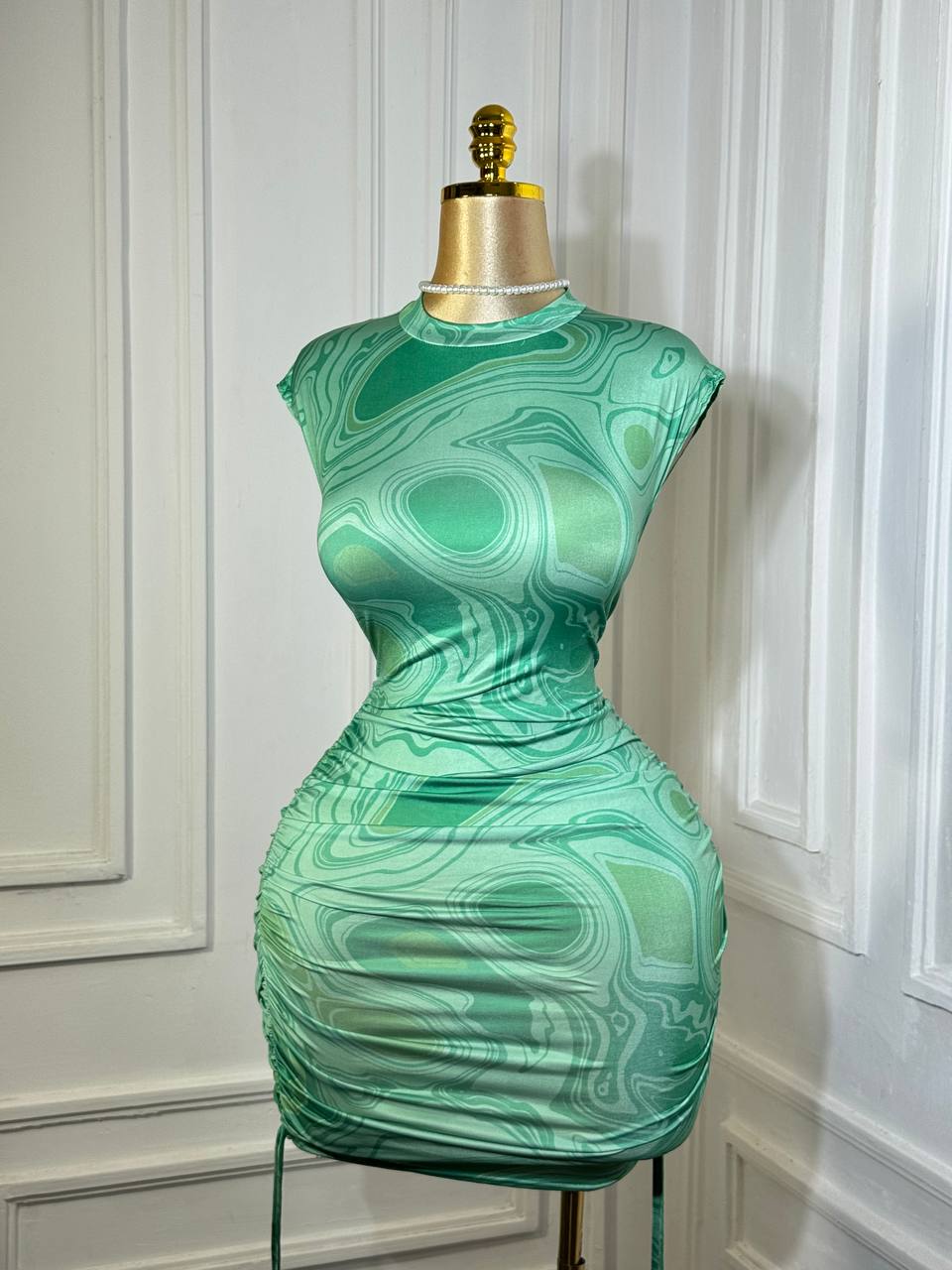 SWIRL DRESS