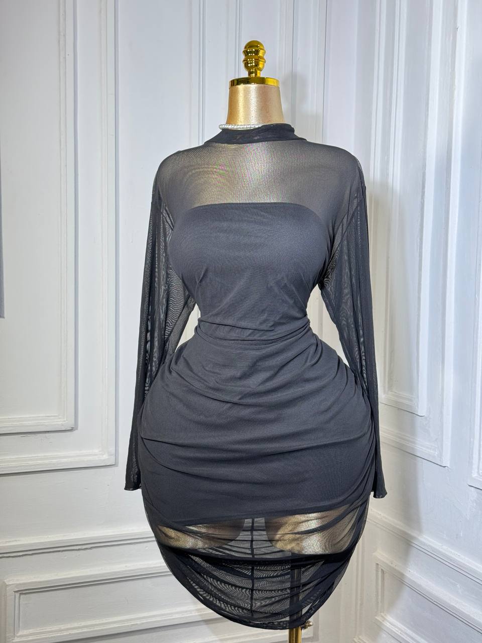 SAPPHIRE SPARKLE MESH