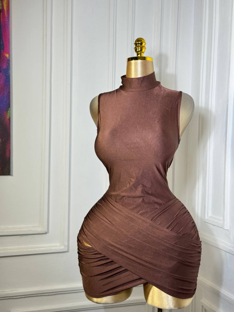 VINTAGE EMBRACE DRESS