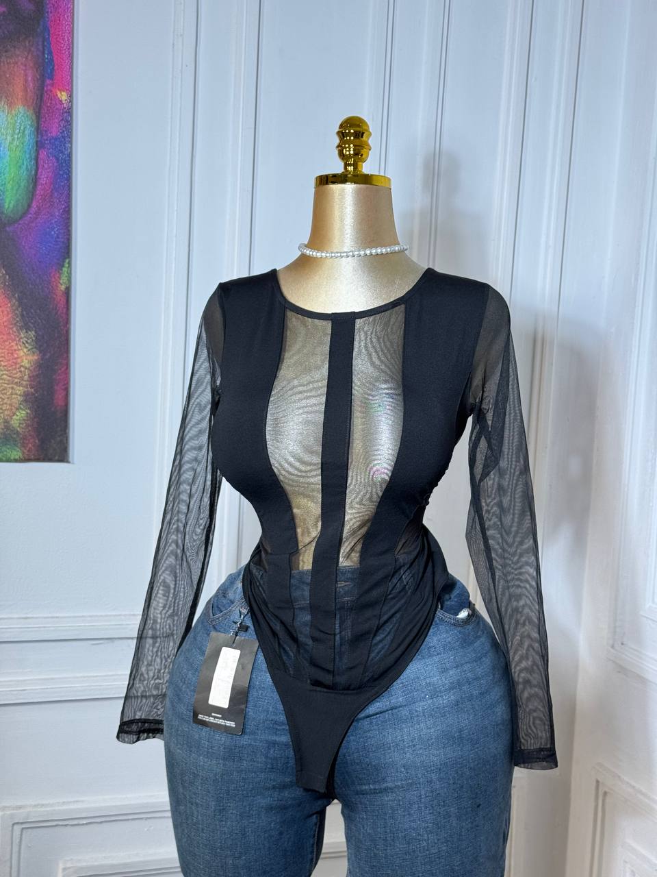 BLOCK MESH TOP