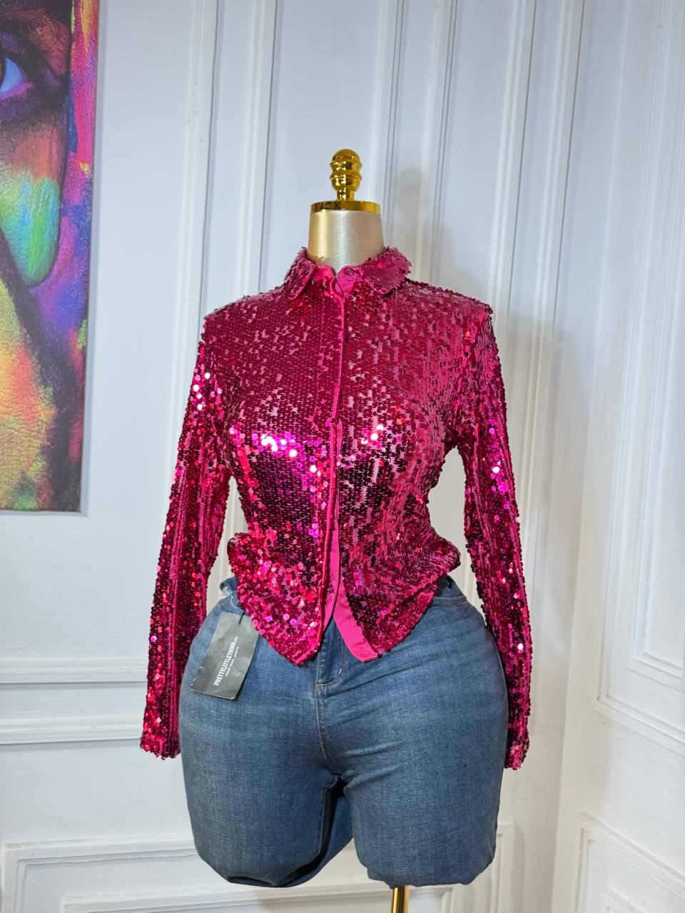 TULIP SEQUENCE SHIRT