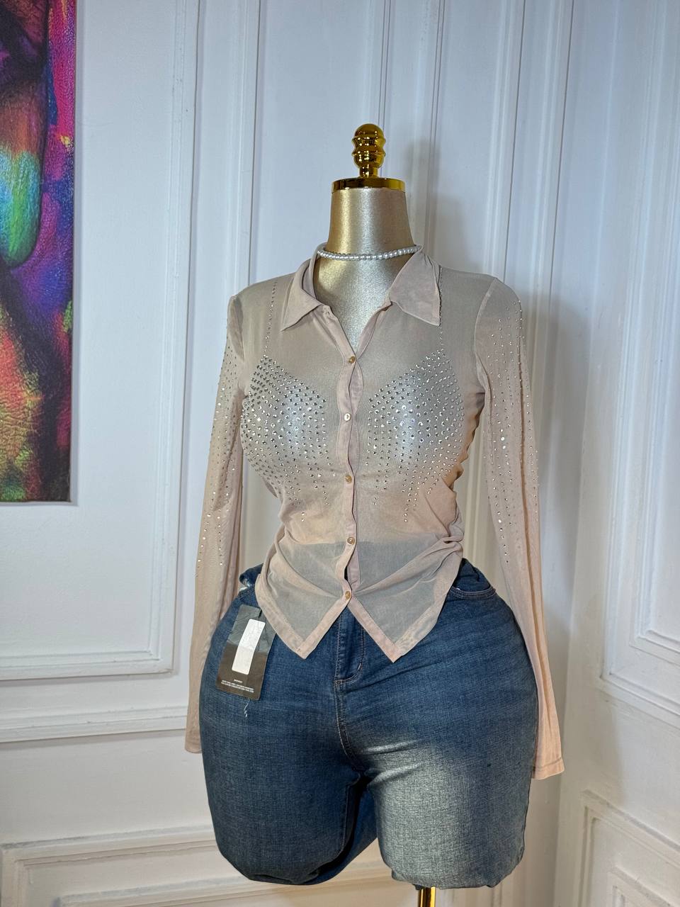 GLITZ MESH