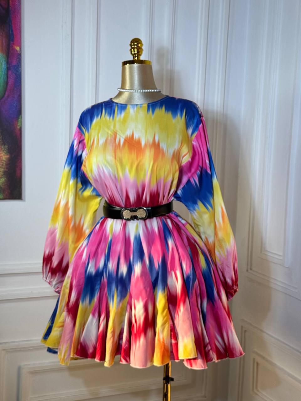 POPPY PETAL DRESS