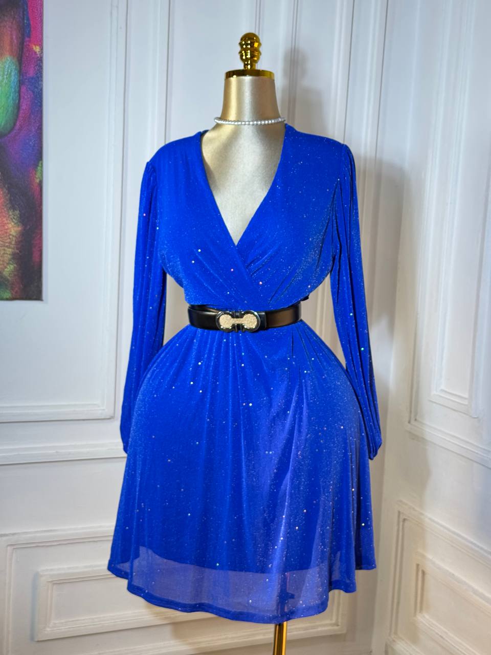 BUBBLE LIT DRESS