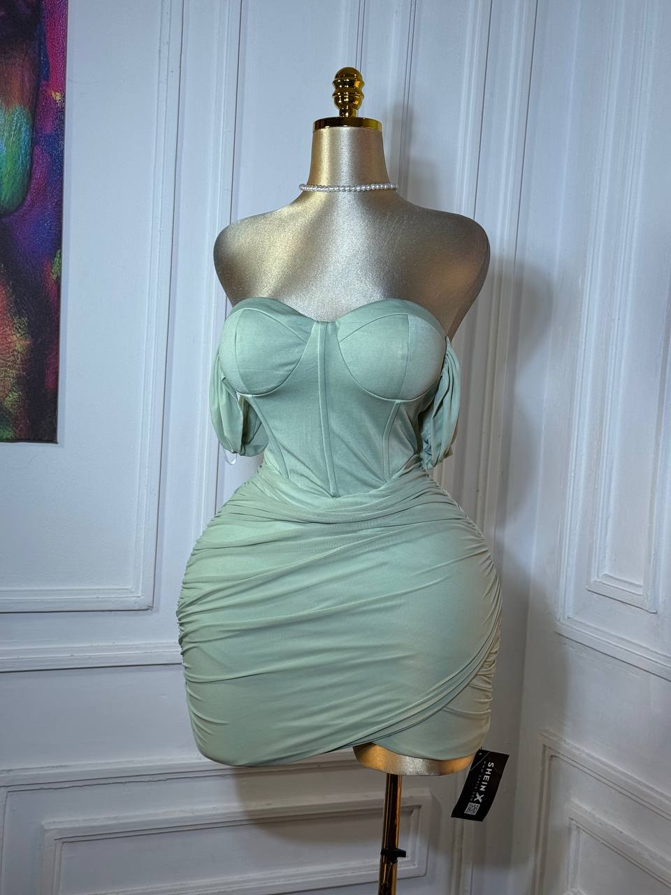 CLOVER HALO DRESS