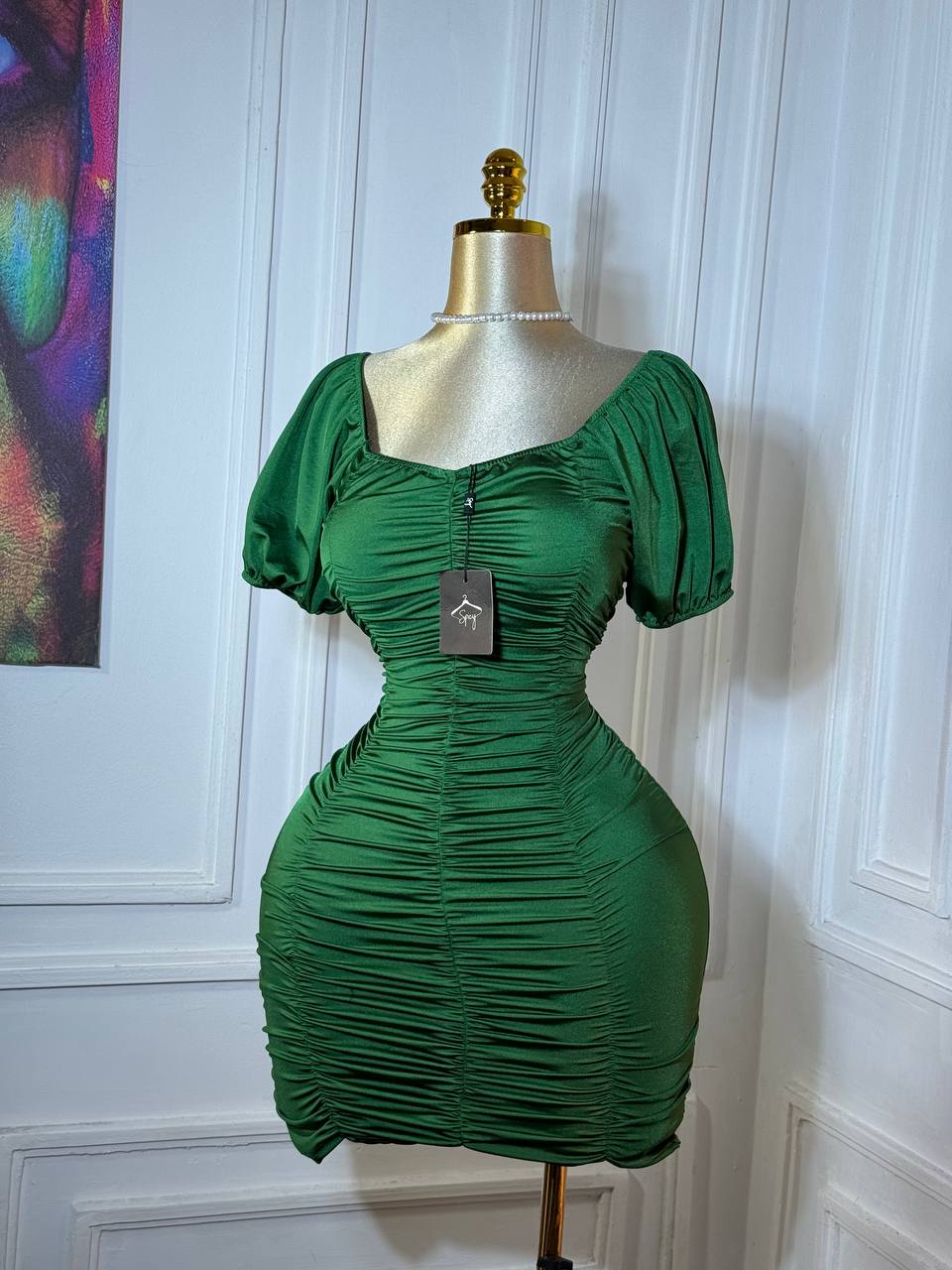 BLAST LEMON DRESS