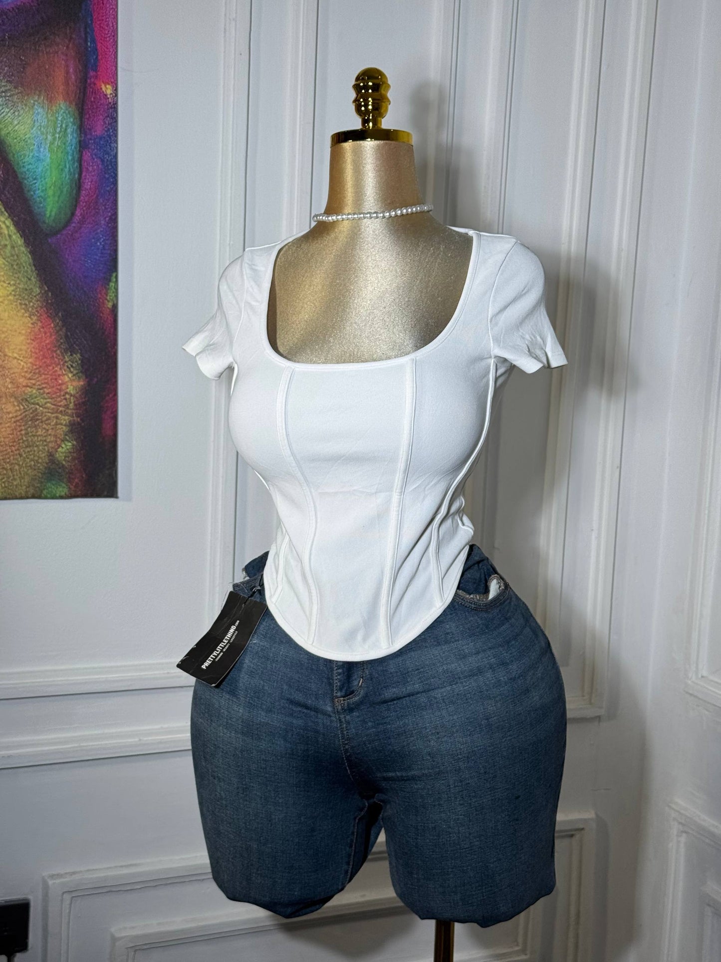 STRANDS CORSET