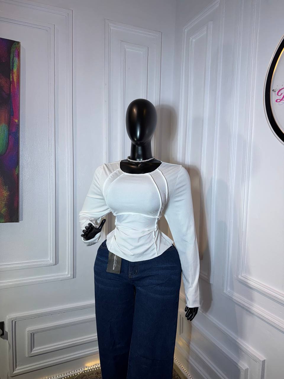 VANILLA RUFFLE STITCH