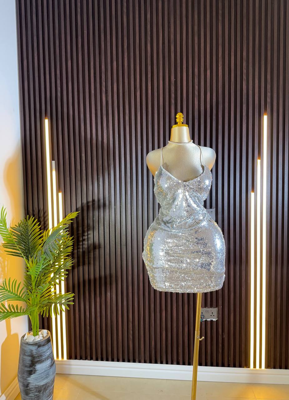 GLEAM DRESS (UK 14)
