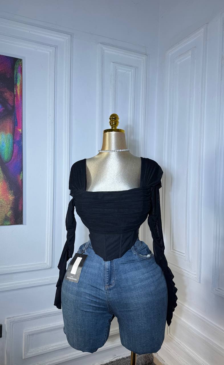 DAHLIA CORSET RUFFLE