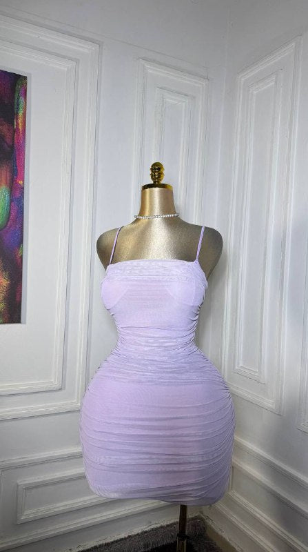 LILAC DIVA DRESS