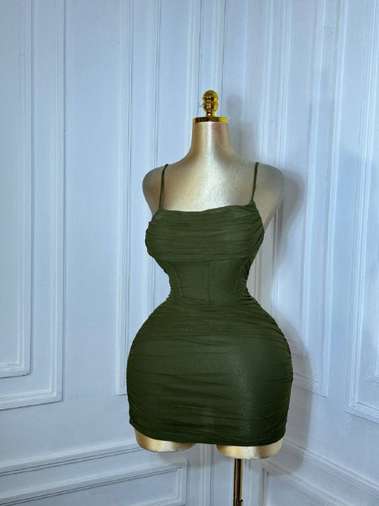 LANE FLOSS DRESS