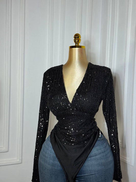 SEQUENCE FLARE TOP