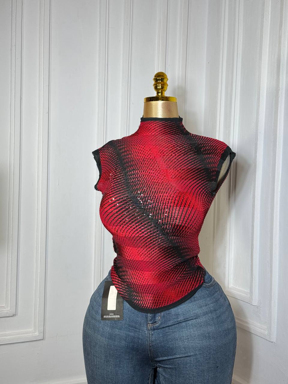 PLAYFUL WHIMSY TOP