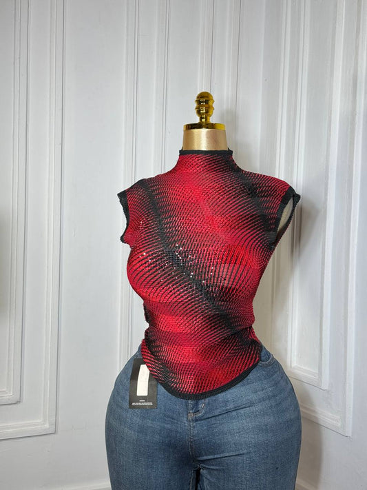 PLAYFUL WHIMSY TOP