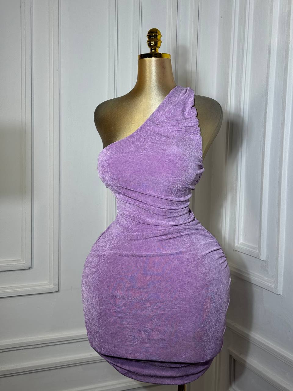 PURPLE DELIGHT DRESS