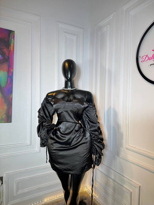 ROLLERS SLEEVE DRESS