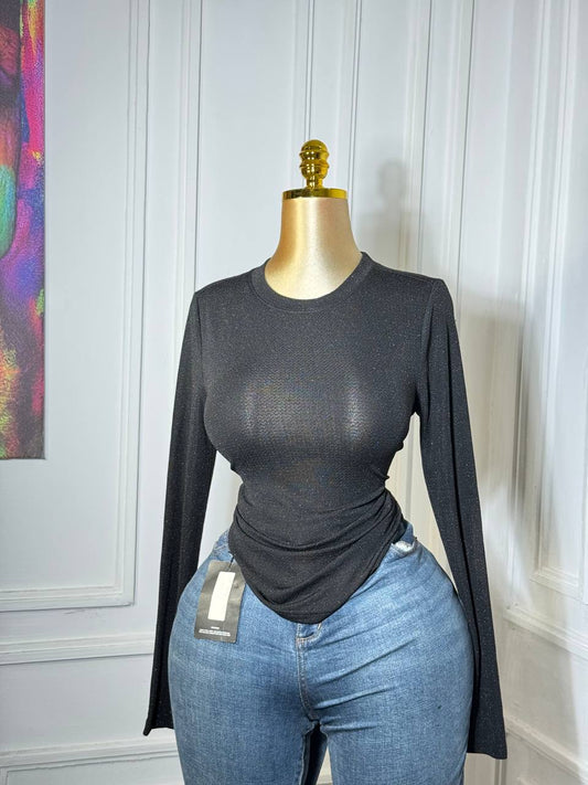 JUNIPER SHIMMER TOP