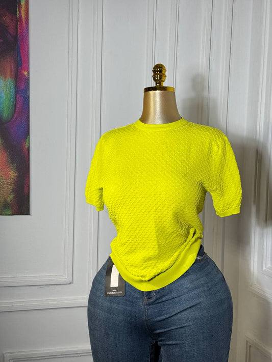 ZARA KNIT TOP