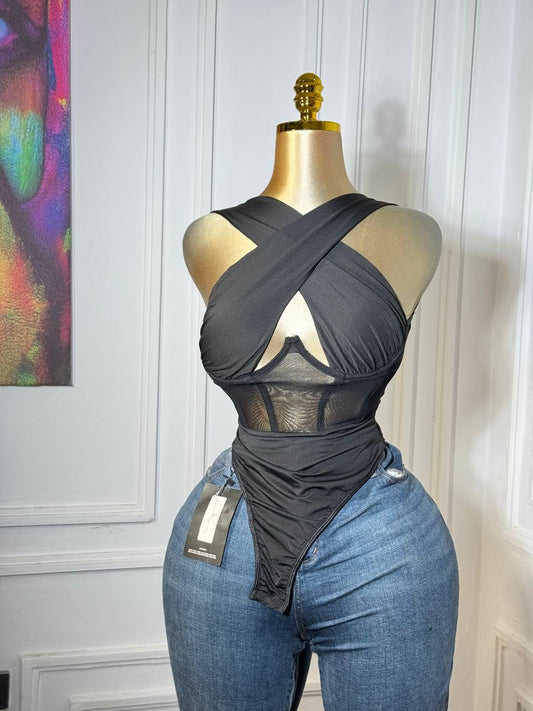 FLOUNCY CORSET