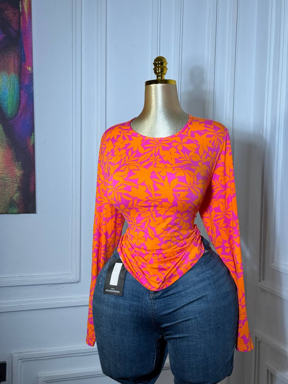FANCIFUL FLORAL