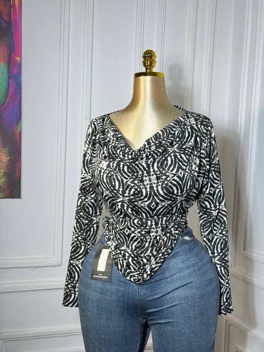 VEDA COWL NECK