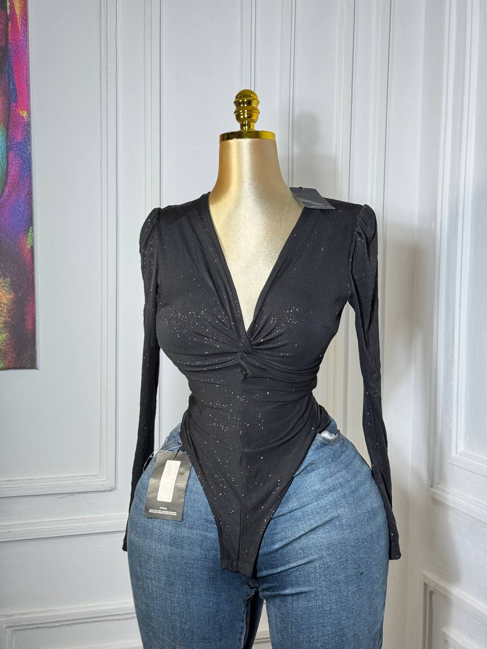 GLITZ TOP