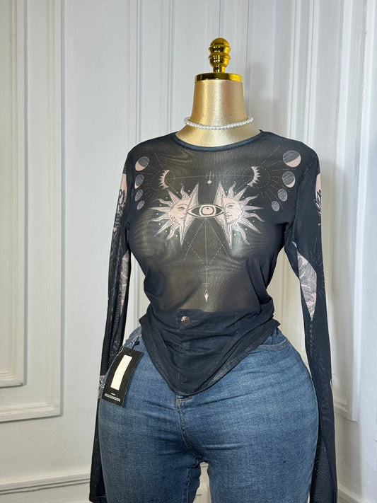 LURE MESH TOP