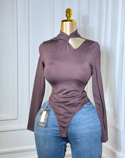 PLUSH CUT OUT TOP