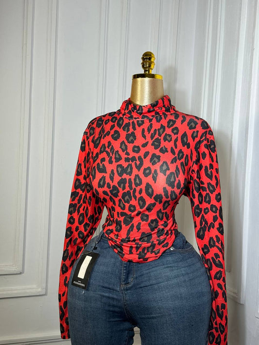LEOPARD MESH