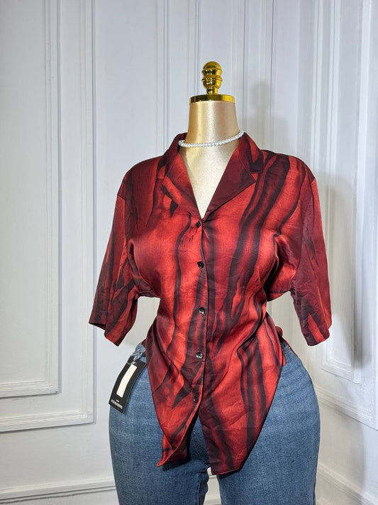 BERRY VIBE SHIRT