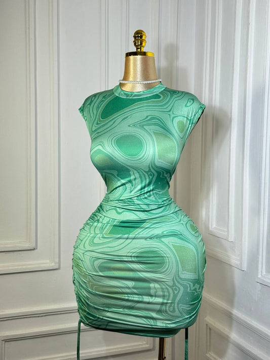 SWIRL DRESS