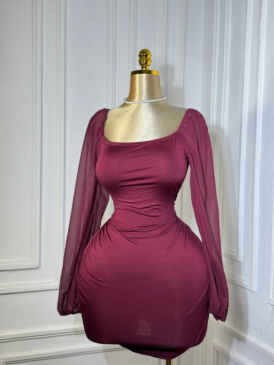 GOLDEN GLEAM DRESS