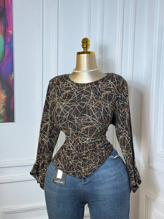 SPARKLE PULSE TOP