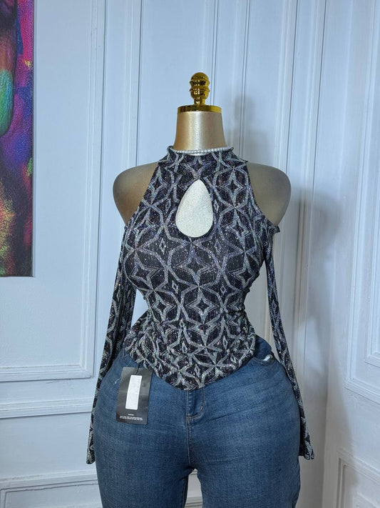 SHIMMER BLAST TOP