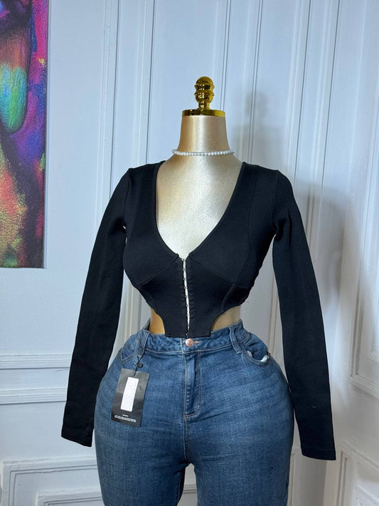 CORSET VIBE TOP