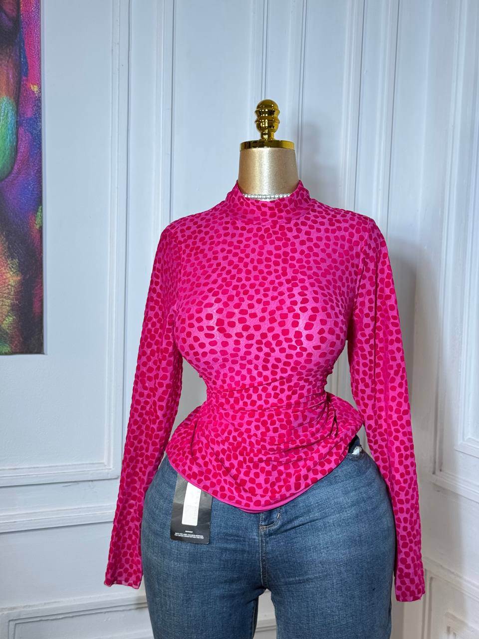 BLOOM HAZE TOP