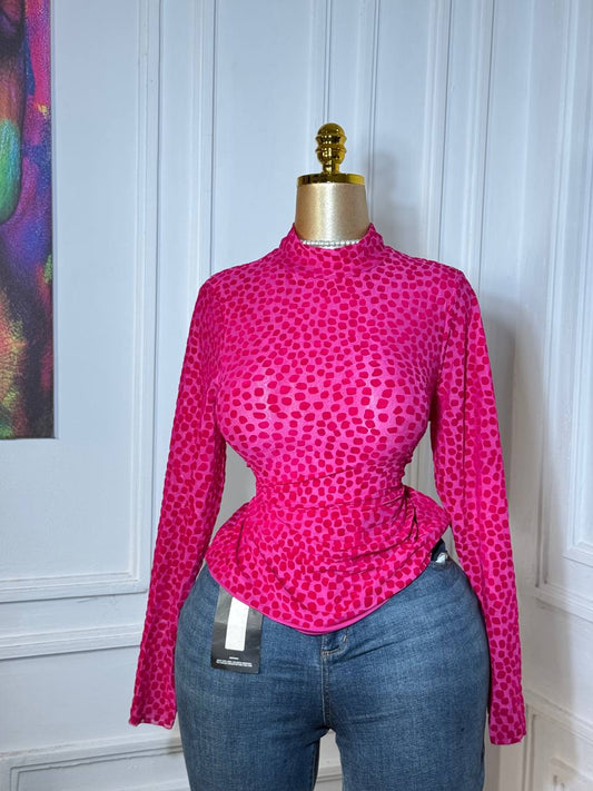 BLOOM HAZE TOP