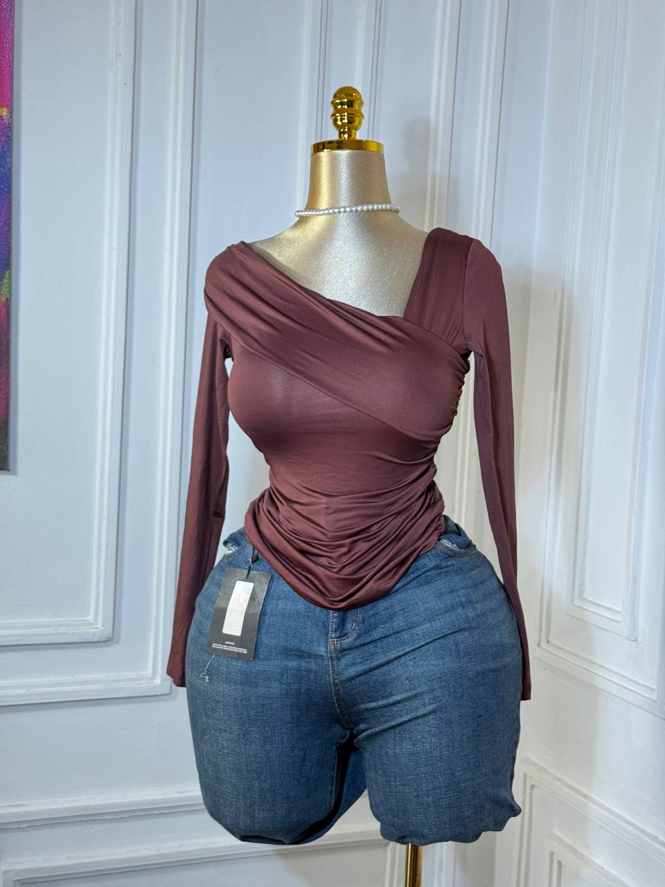 CHOCOLATE MIST TOP
