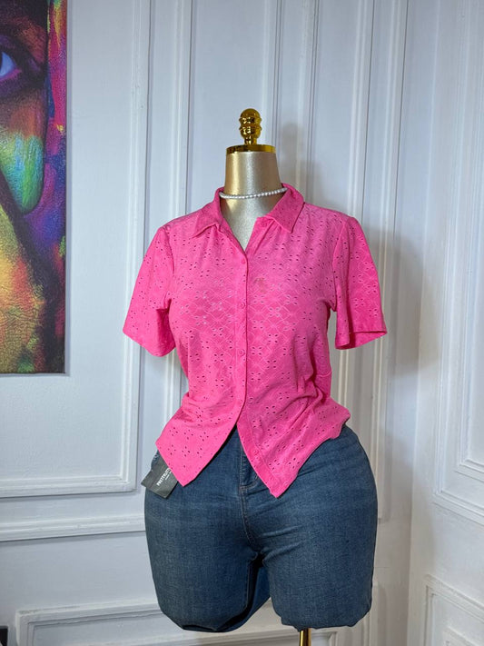 ROSE PETALS TOP