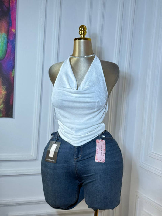 CHIC DRAPE TOP
