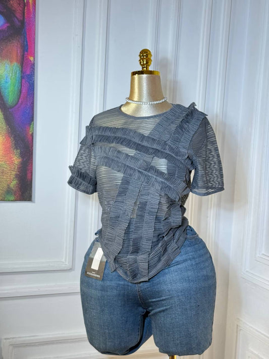 PLUSH PLUNGE TOP