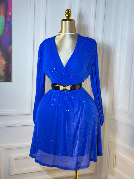 BUBBLE LIT DRESS